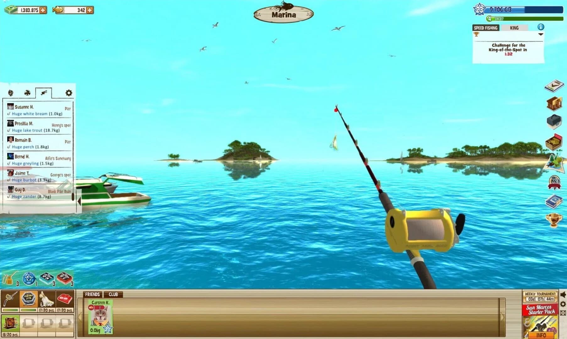 The Fishing Club 3D screenshot 3