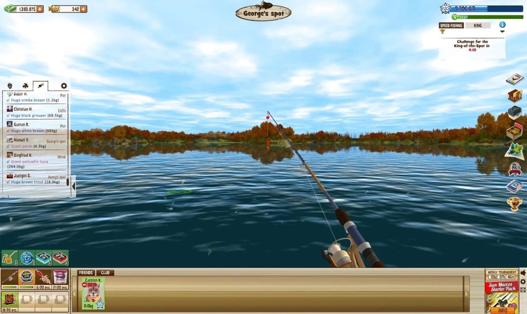 The Fishing Club 3D screenshot 4