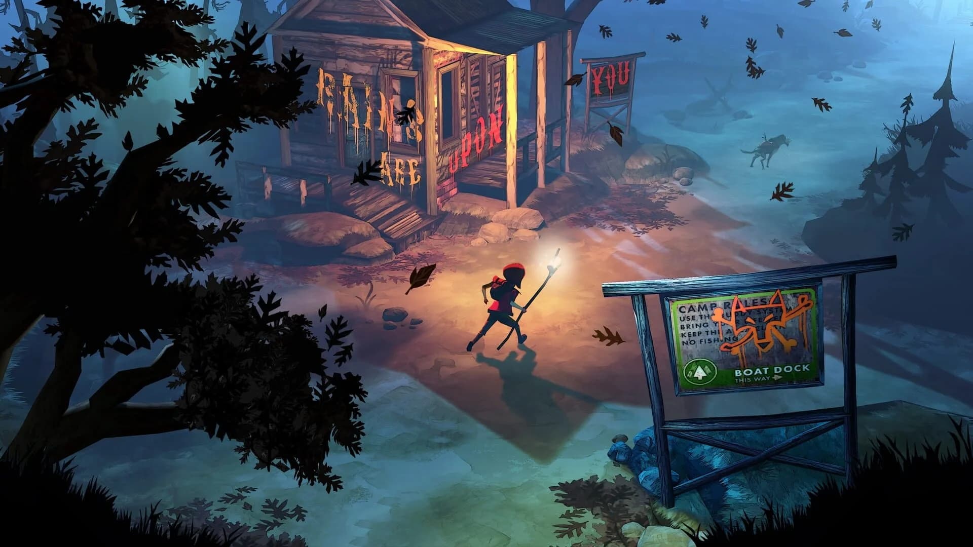 The Flame in the Flood: Complete Edition screenshot 1