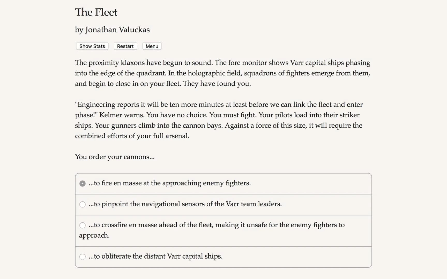 The Fleet screenshot 2