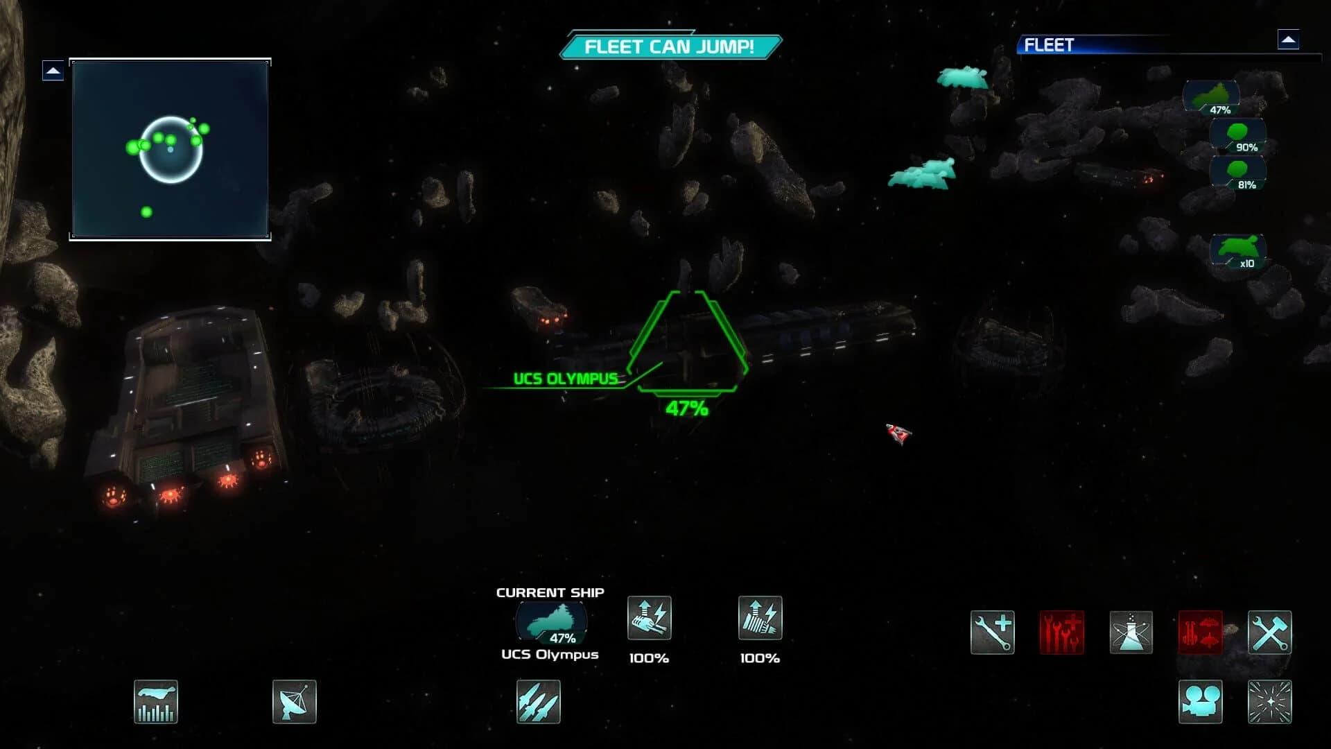 The Fleets of Sol screenshot 2