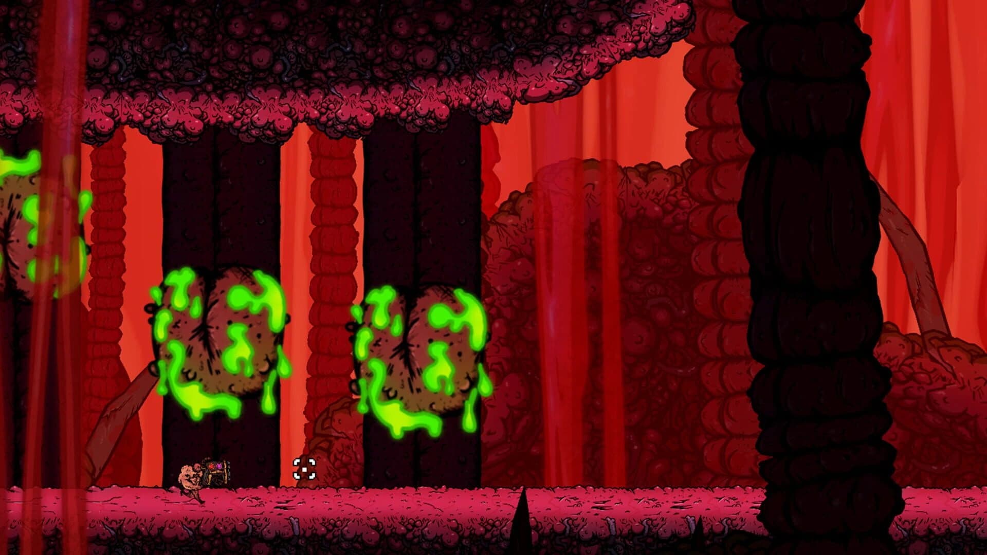The Flesh God screenshot 1