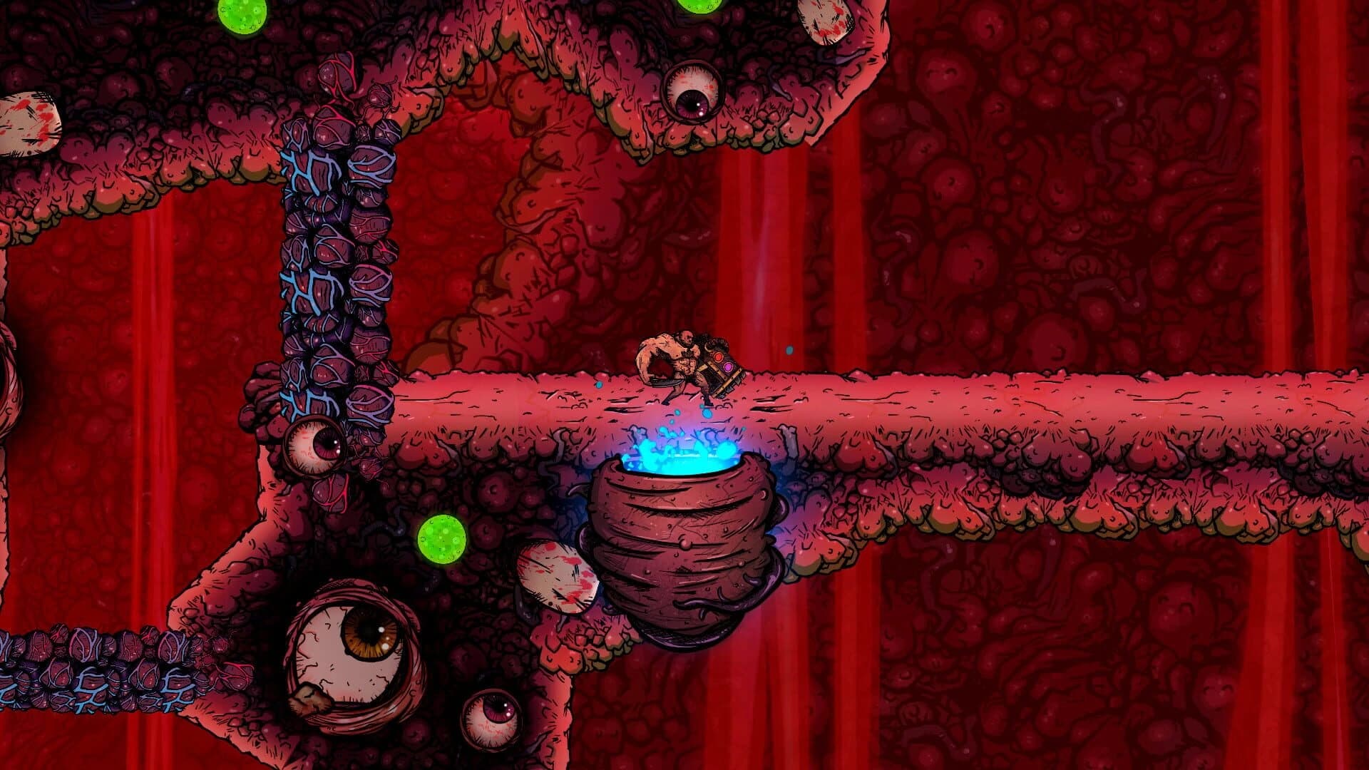 The Flesh God screenshot 3