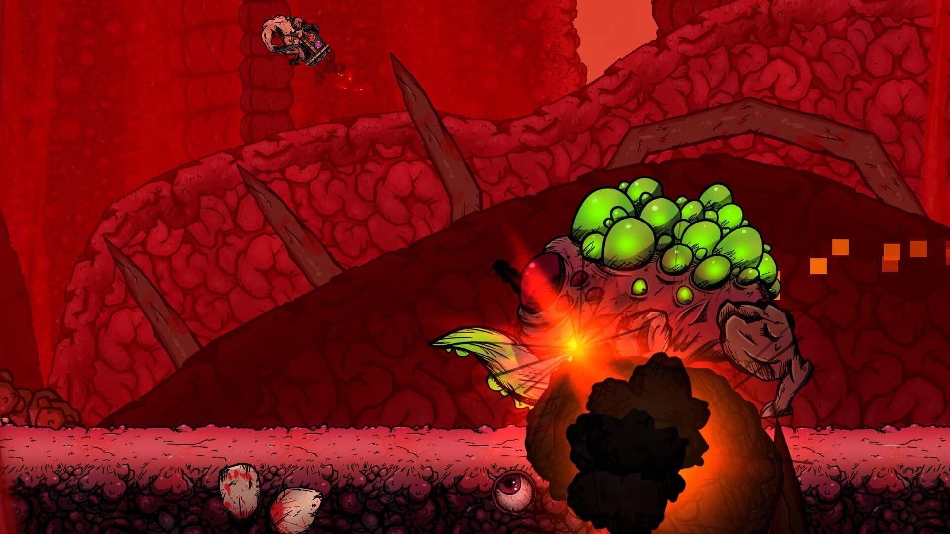 The Flesh God screenshot 5