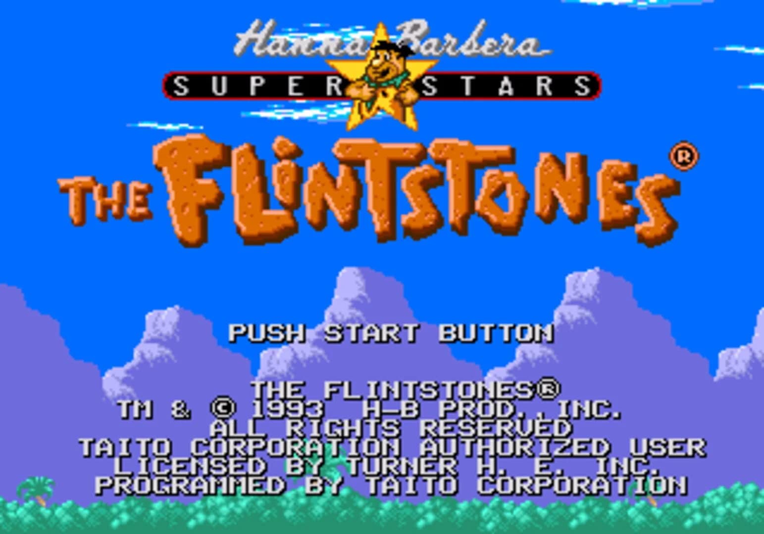 The Flintstones screenshot 1