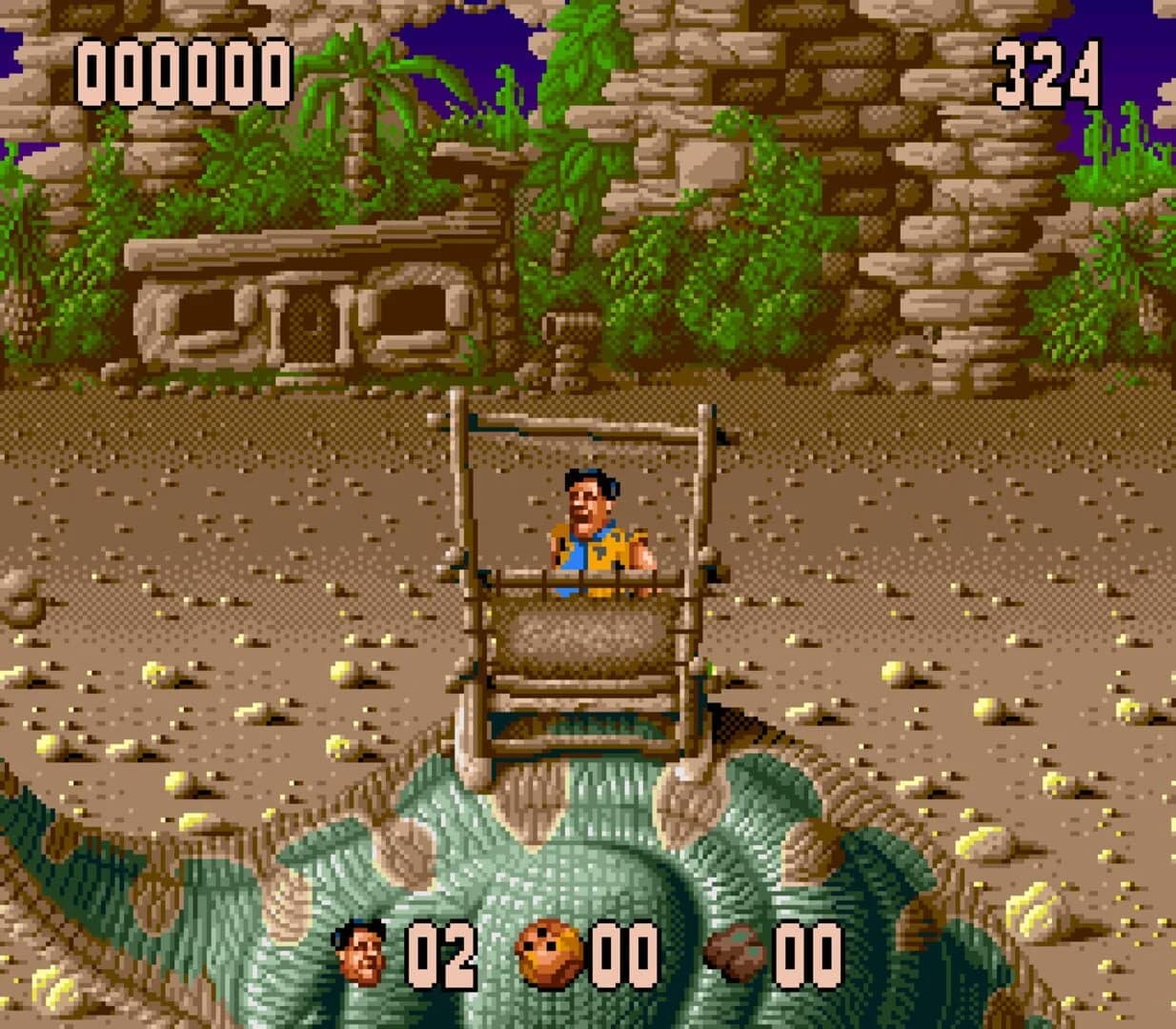 The Flintstones screenshot 2