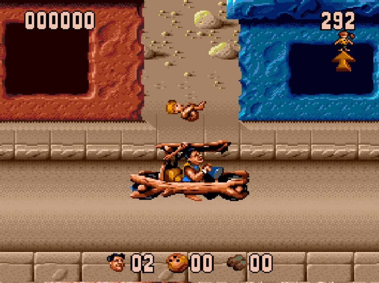 The Flintstones screenshot 1