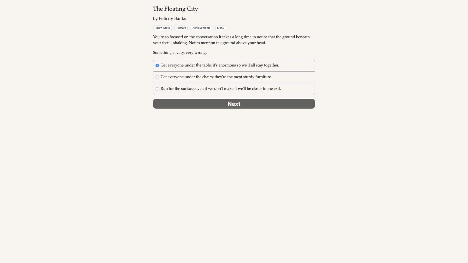 The Floating City screenshot 5