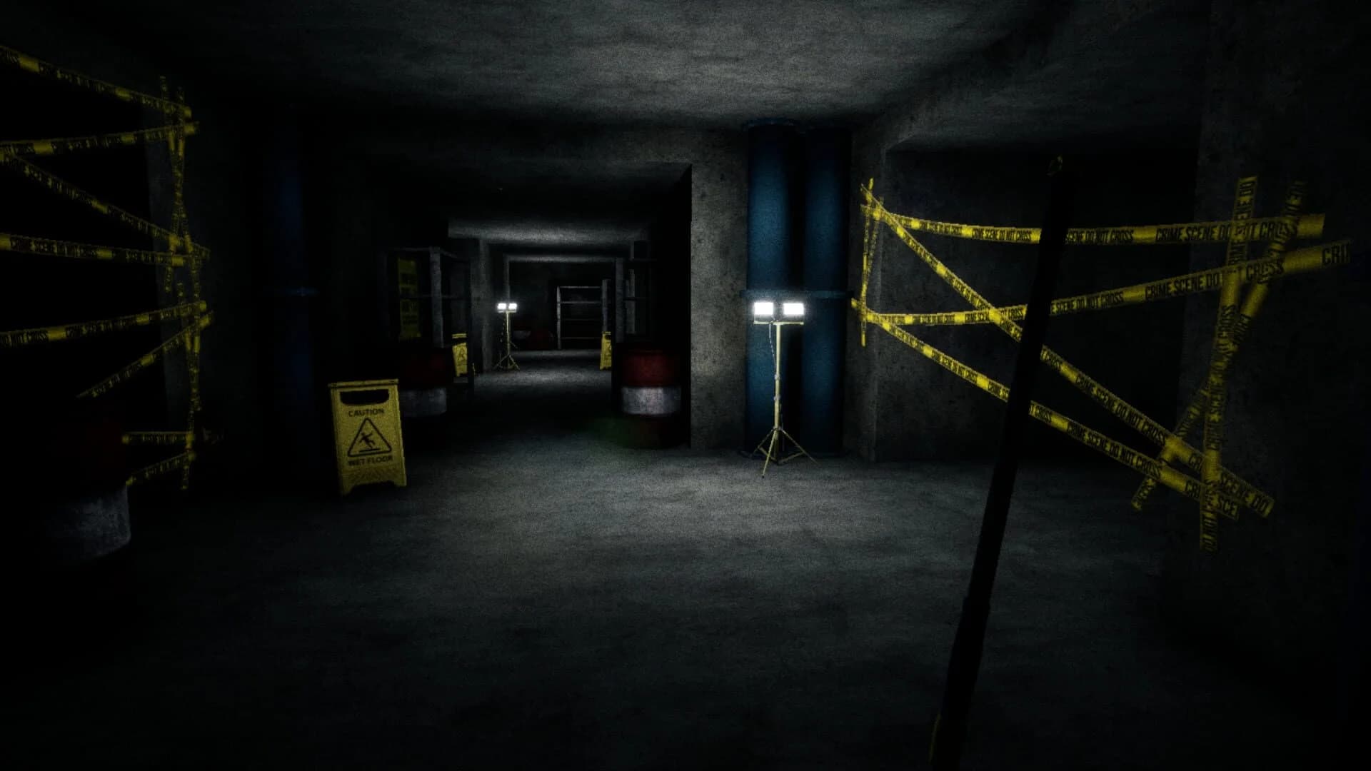 The Floor is Wet screenshot 5