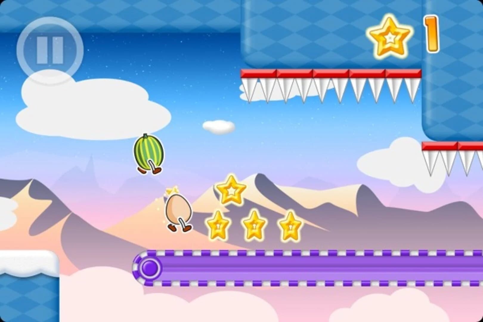 The Food Run screenshot 1