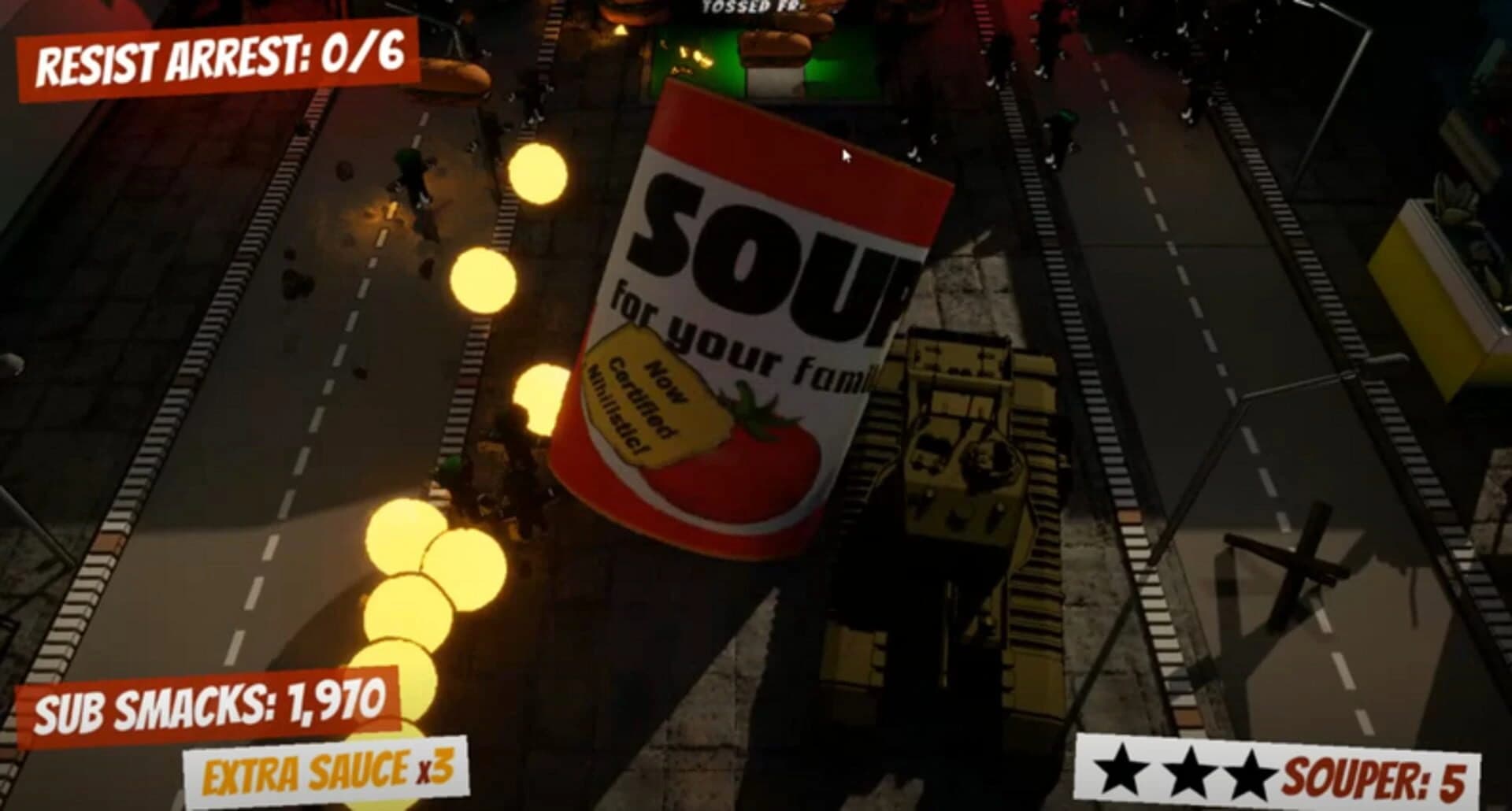 The Footlong Felon screenshot 3
