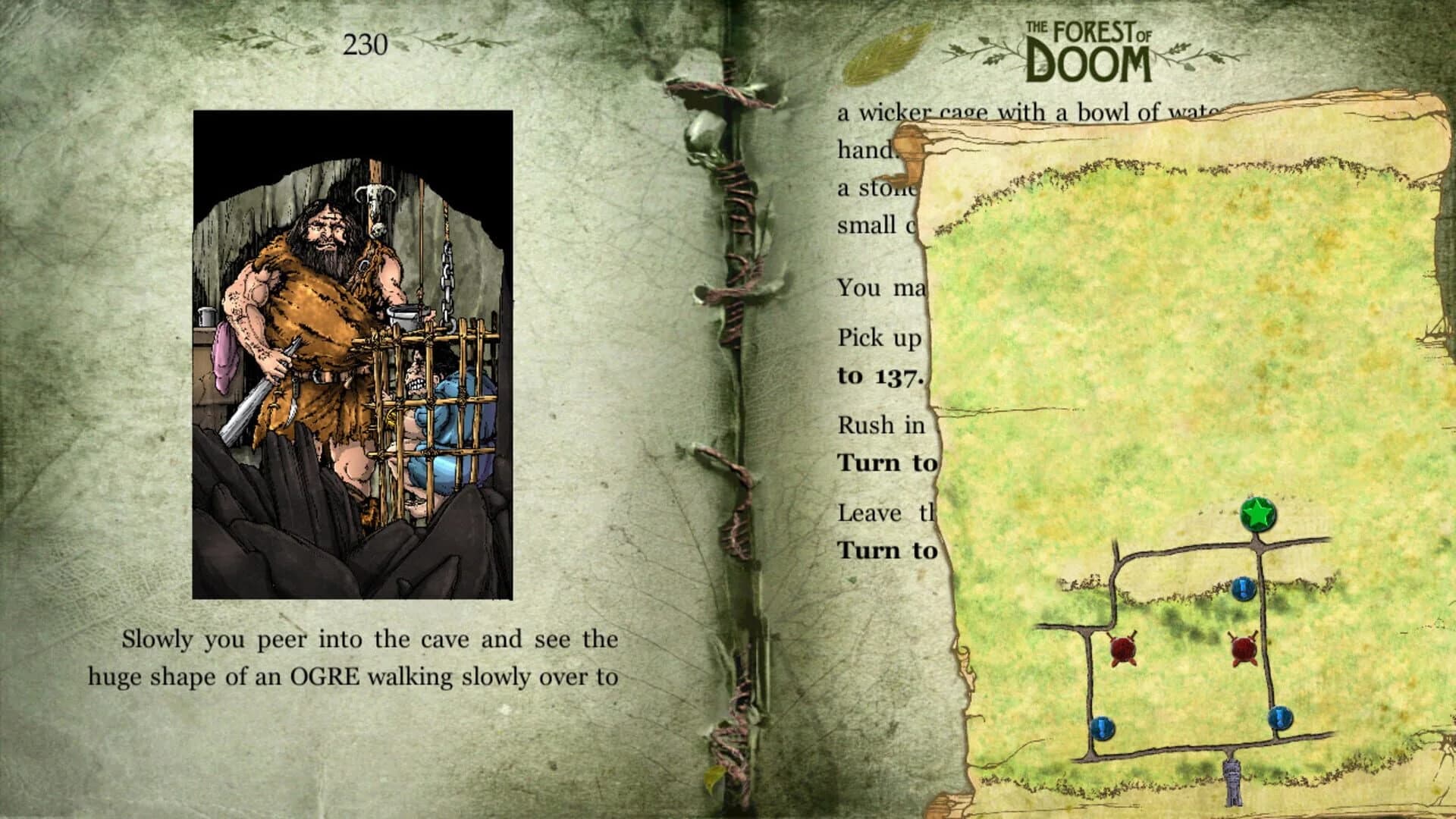 The Forest of Doom screenshot 1