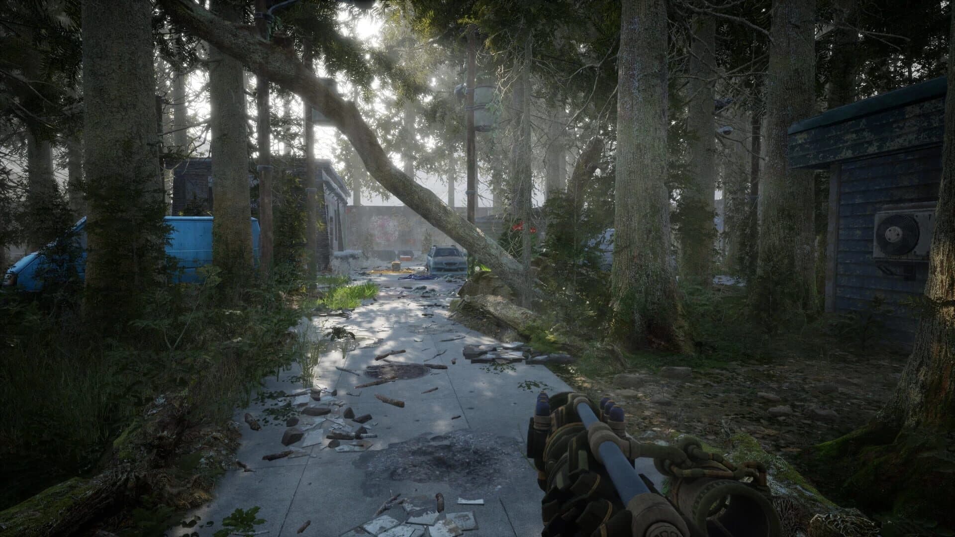 The Forest Prison screenshot 5