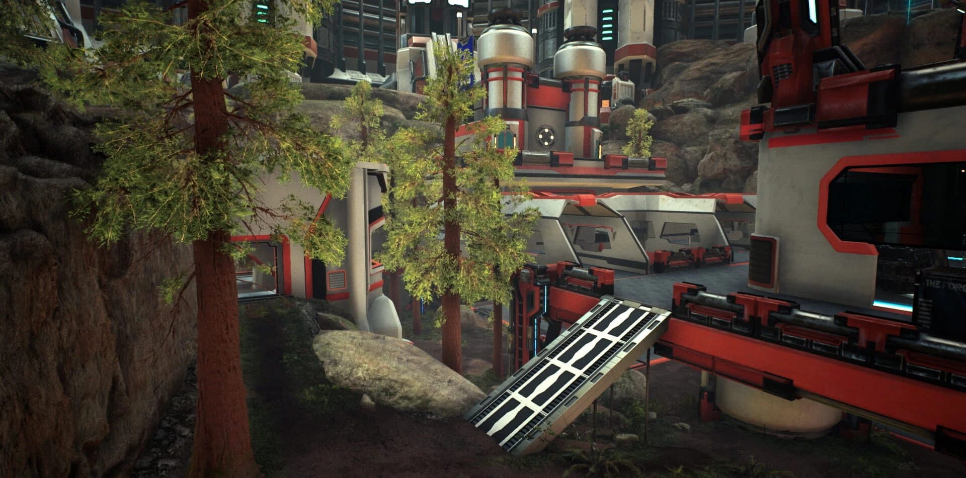 The Forge Arena screenshot 1