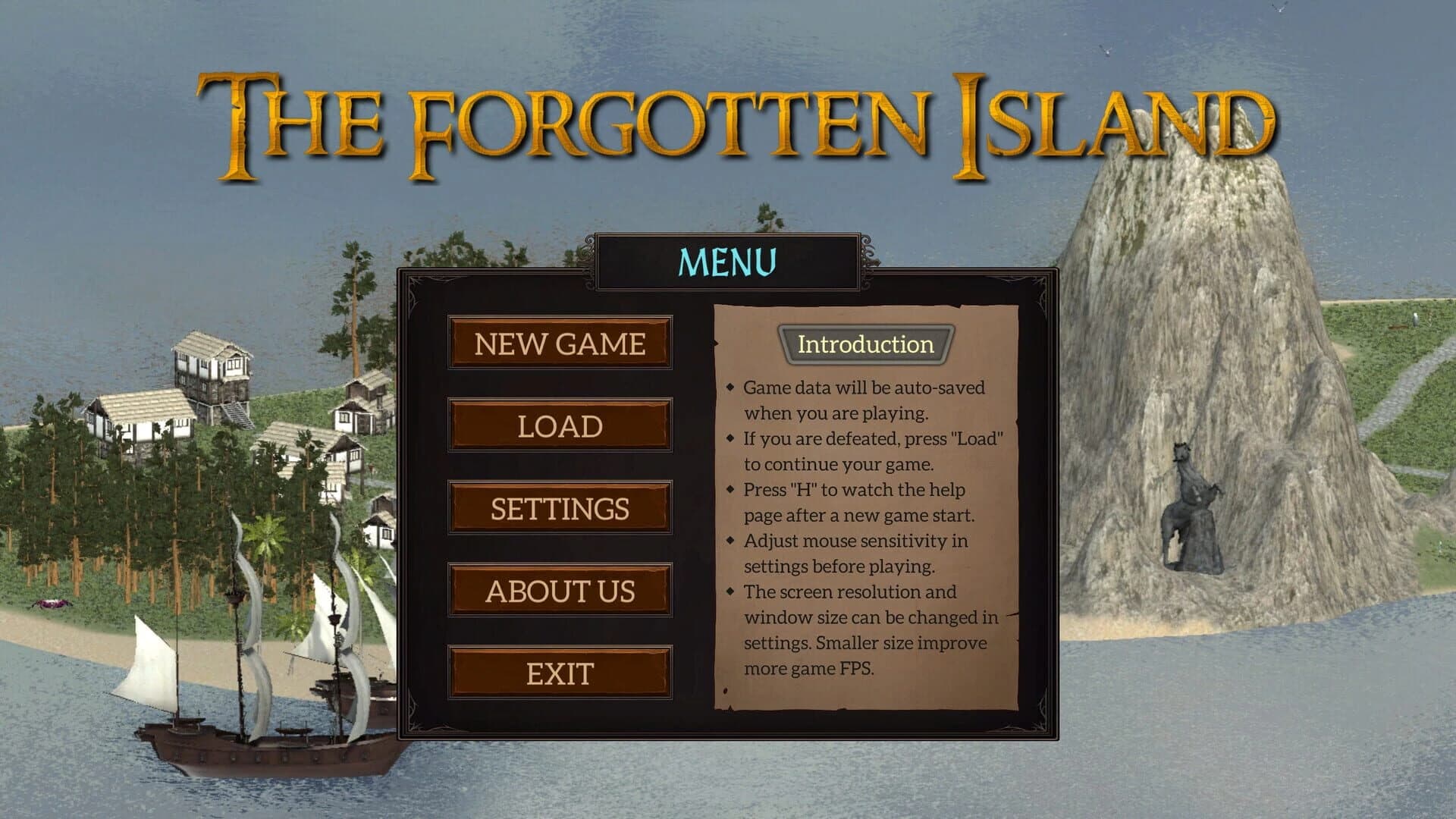 The Forgotten Island screenshot 1