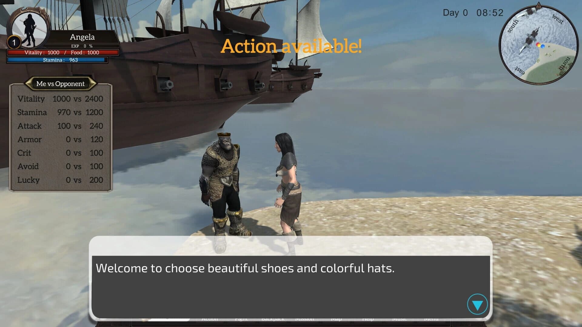 The Forgotten Island screenshot 2