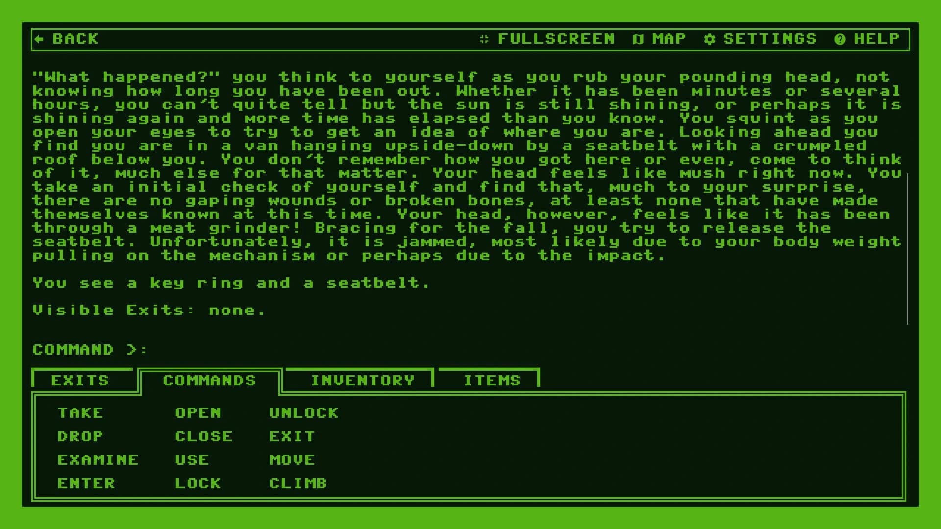The Forgotten Nightmare Series screenshot 2