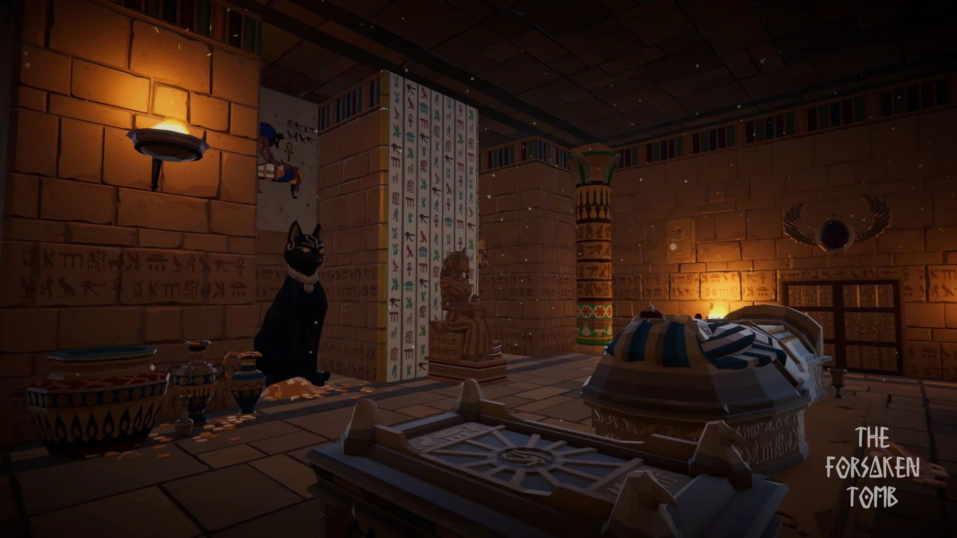 The Forsaken Tomb screenshot 1