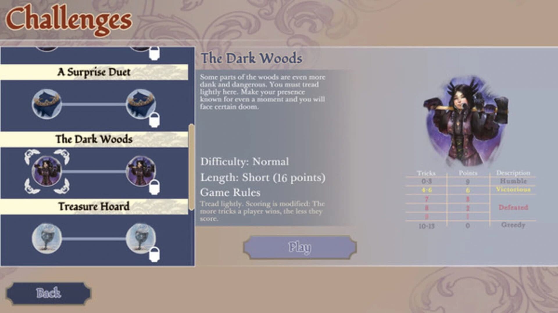 The Fox in the Forest screenshot 2