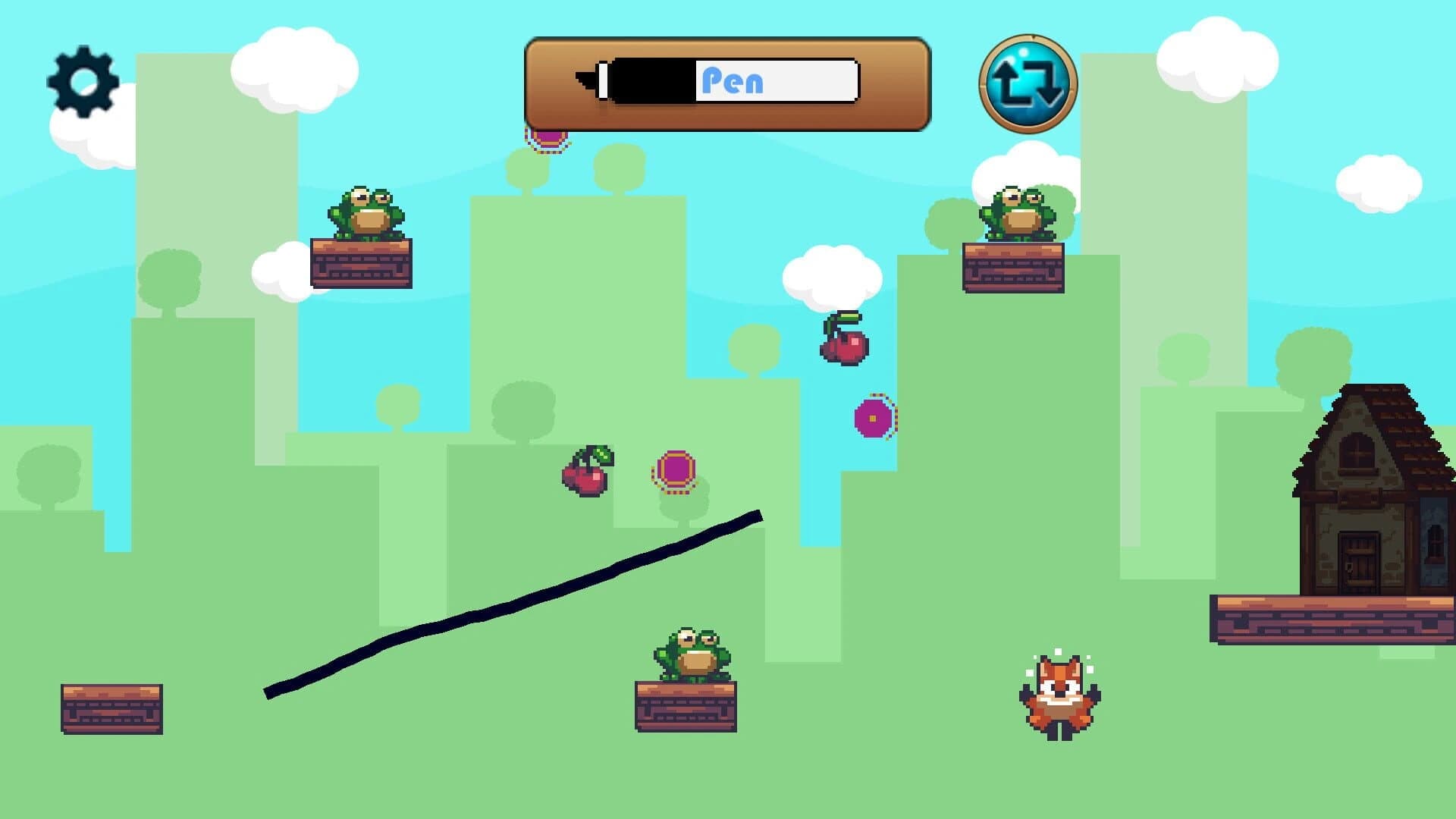 The Fox's Drawing World screenshot 3