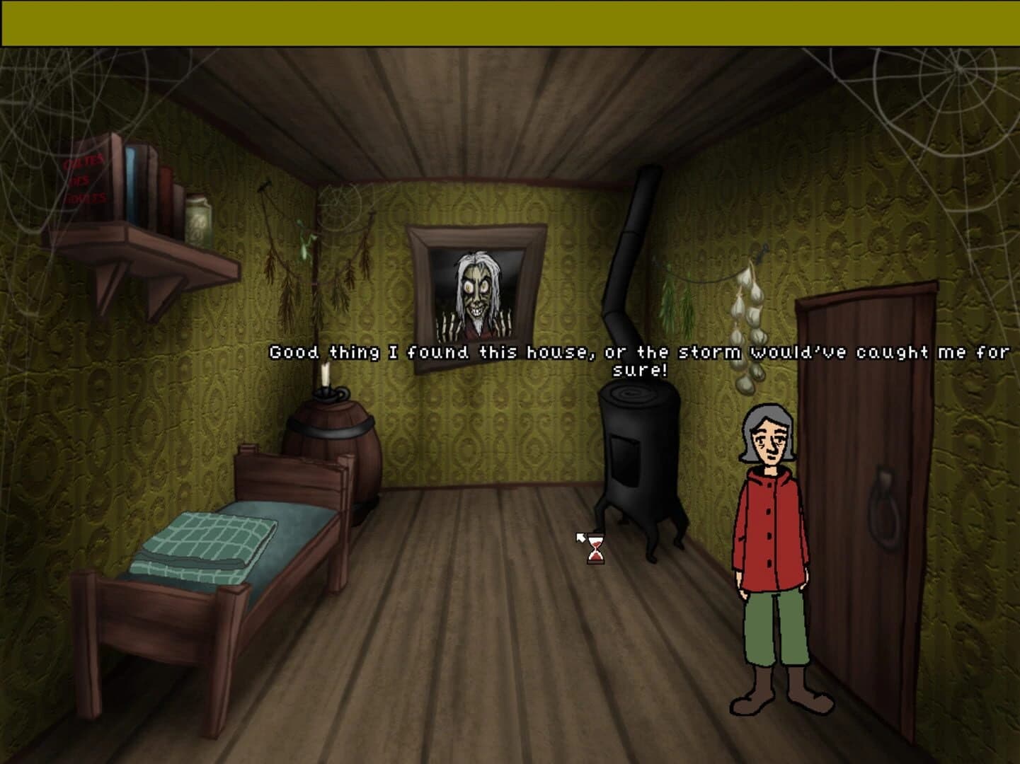 The Frame on the Wall screenshot 2