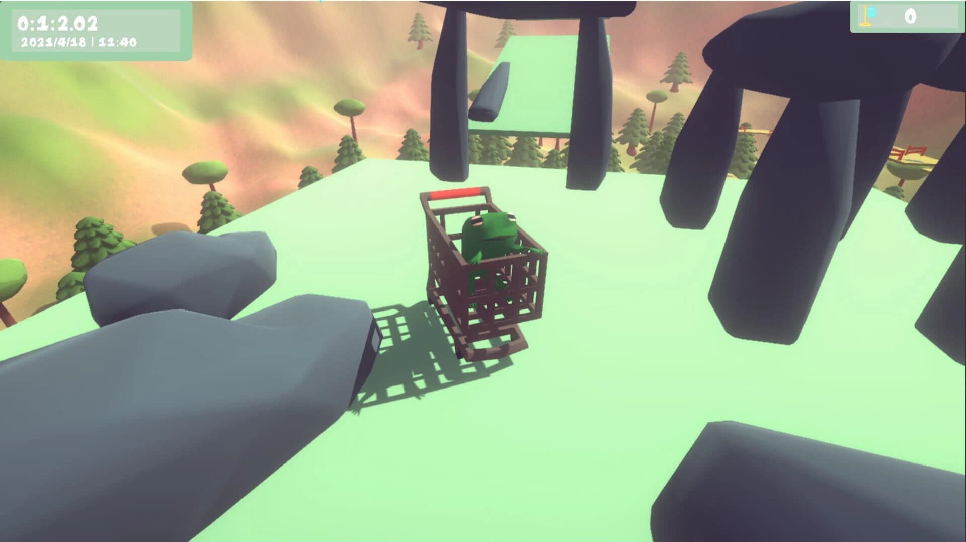 The Frog Game screenshot 2