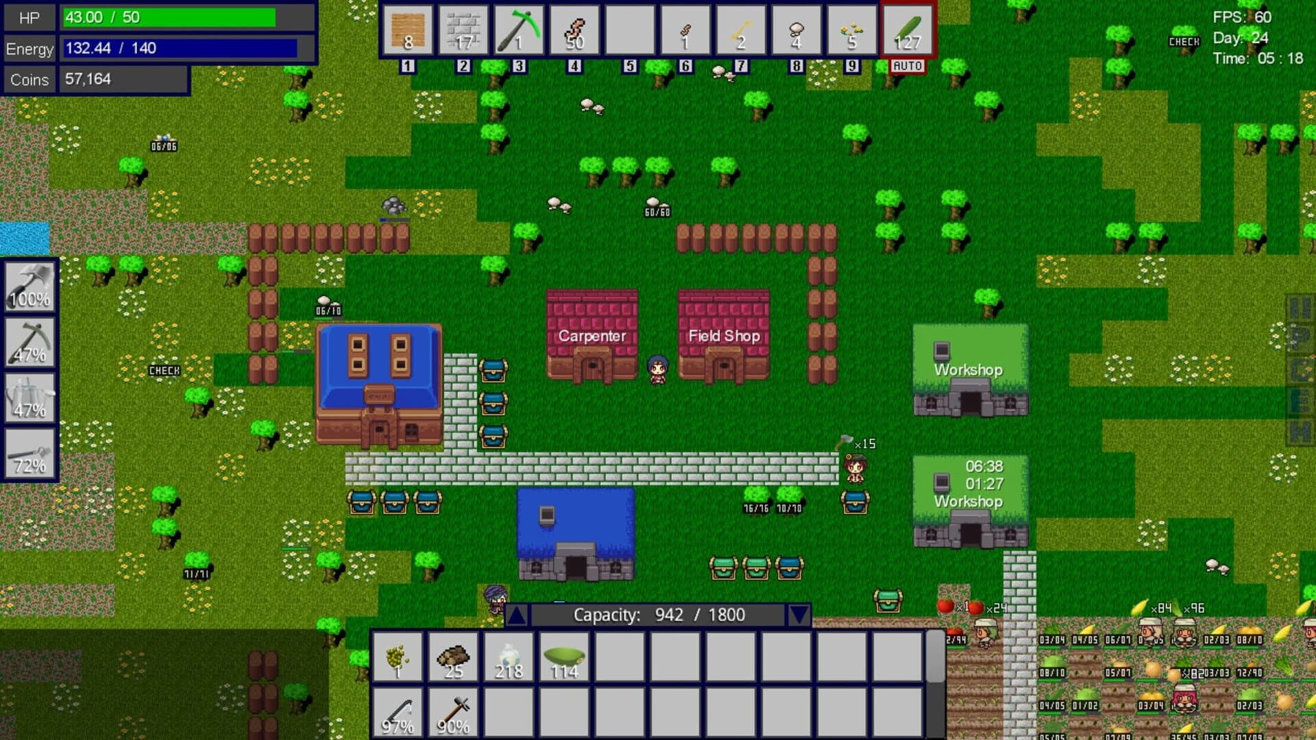 The Frontier screenshot 1