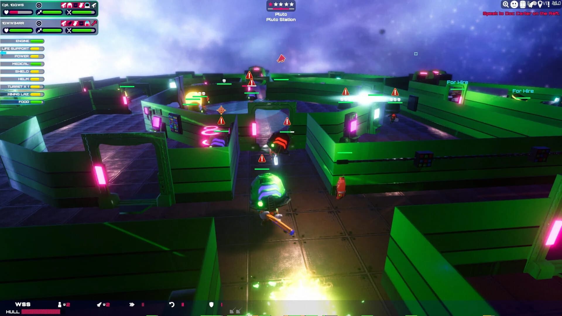 The Galactic Junkers screenshot 2
