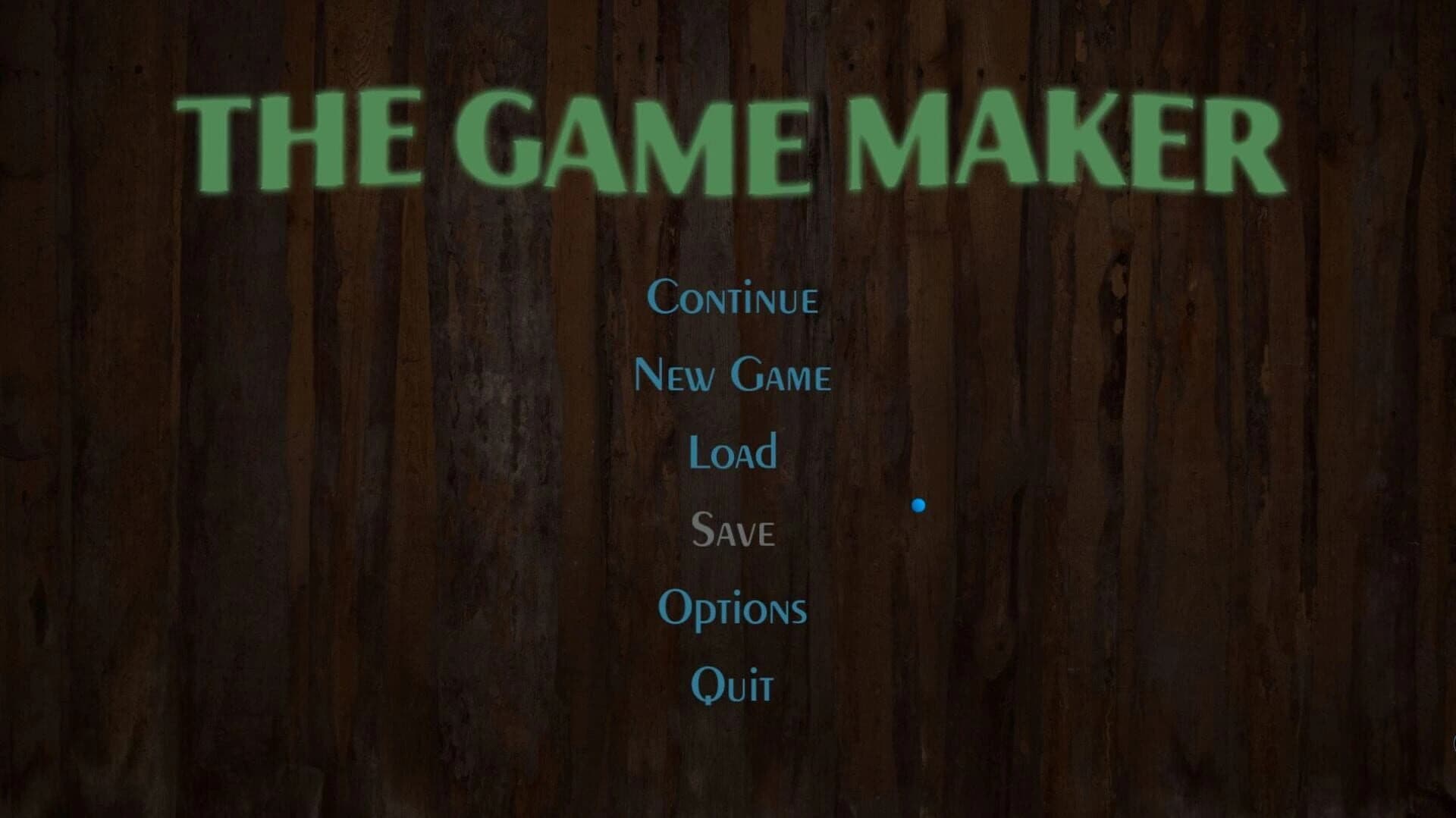 The Game Maker screenshot 1