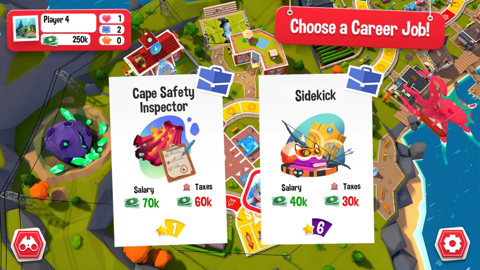 The Game of Life 2: Super Hero World screenshot 4
