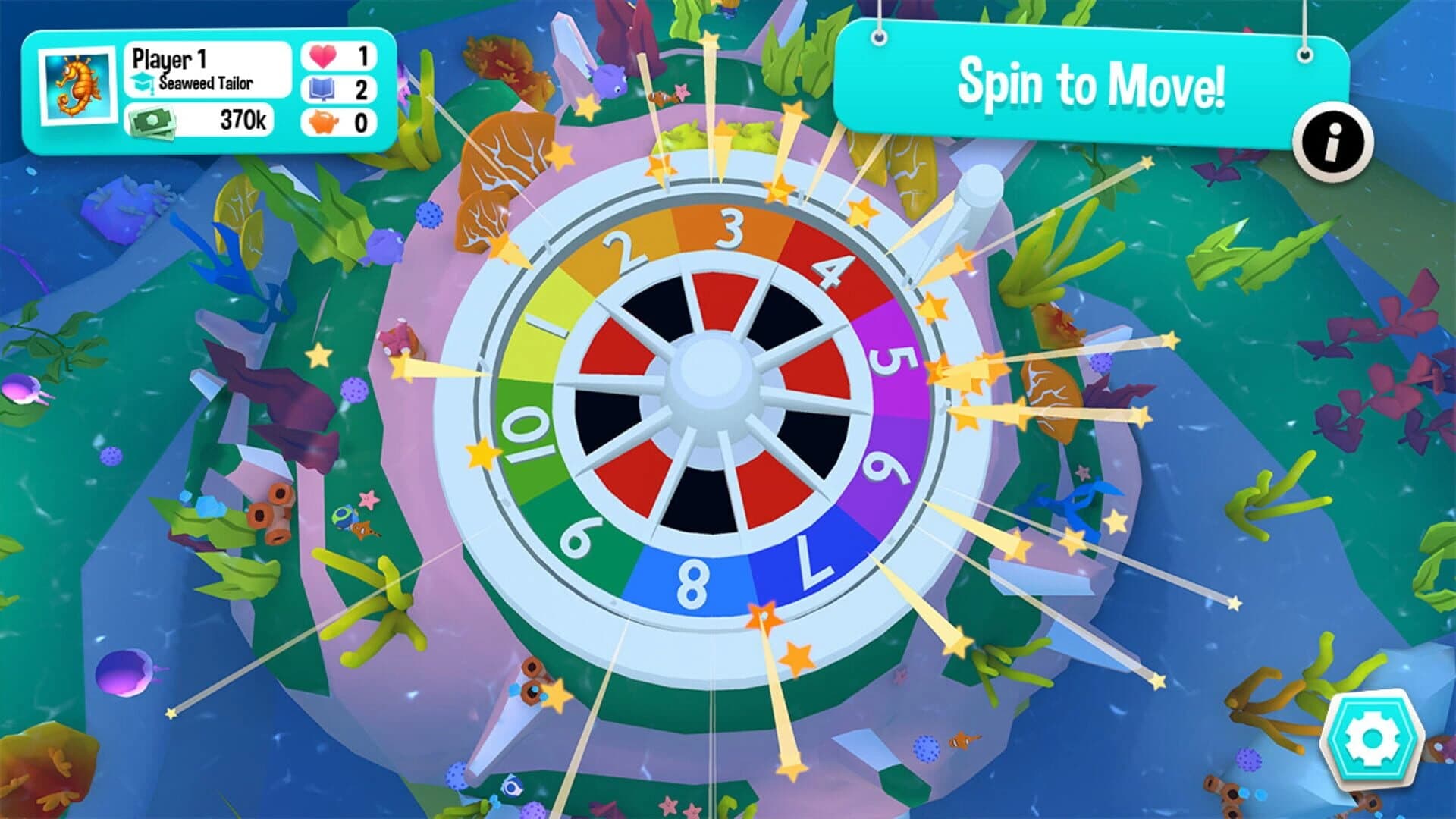 The Game of Life 2: Under the Sea screenshot 2