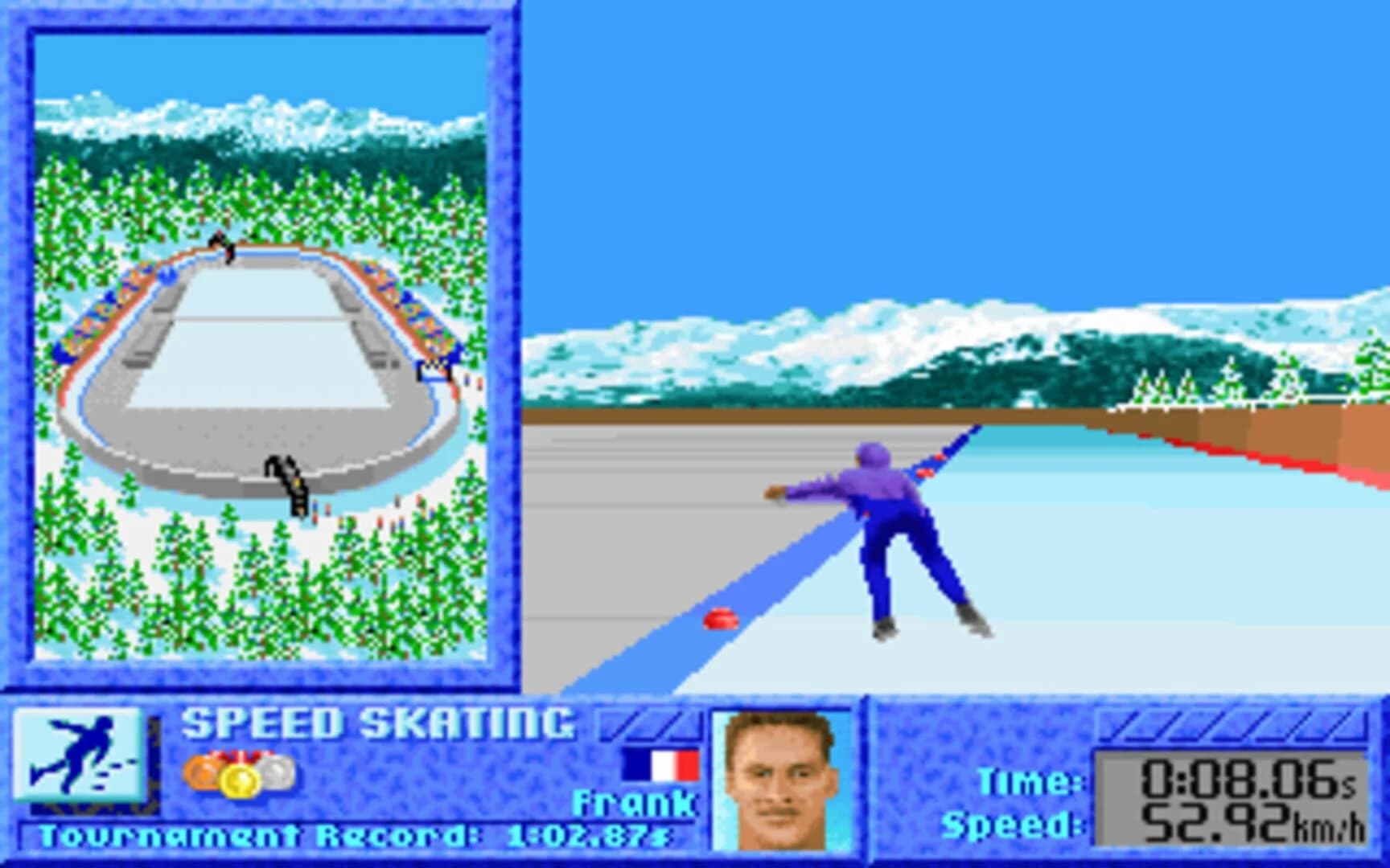 The Games: Winter Challenge screenshot 2