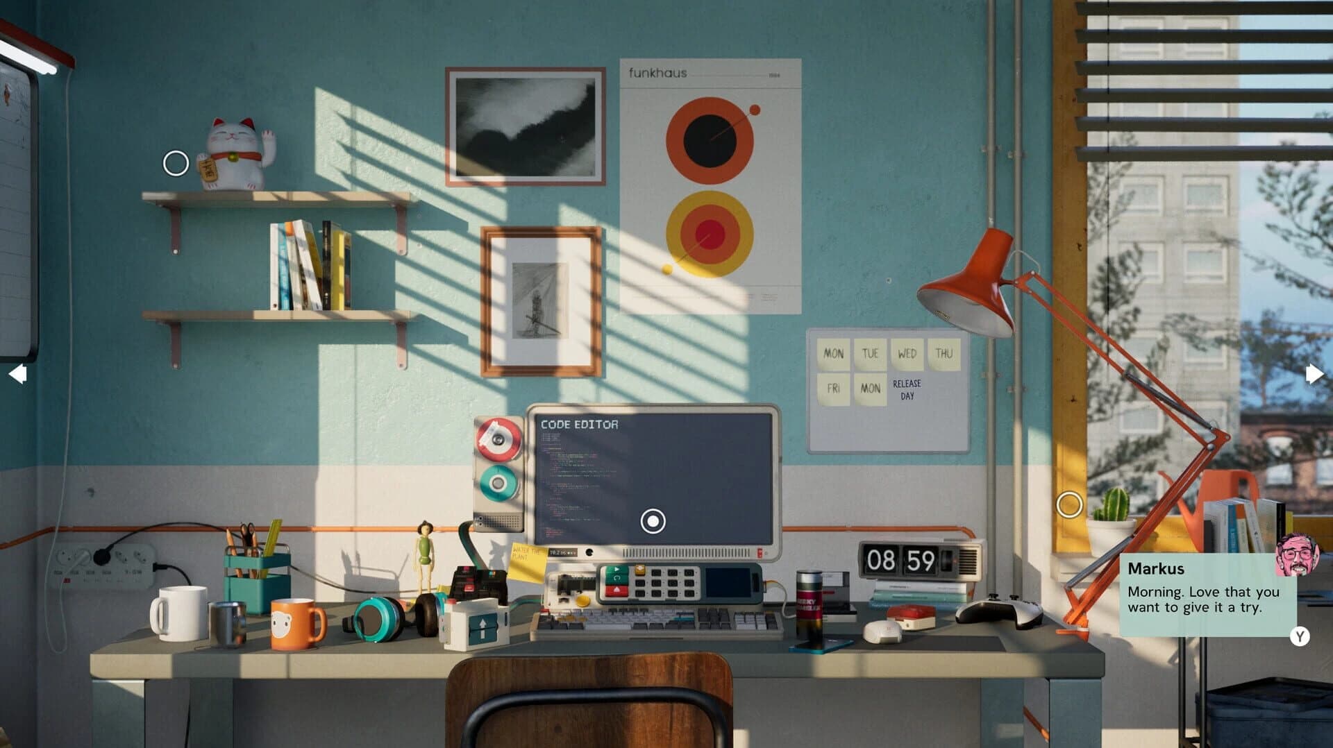 The Games You Make screenshot 1