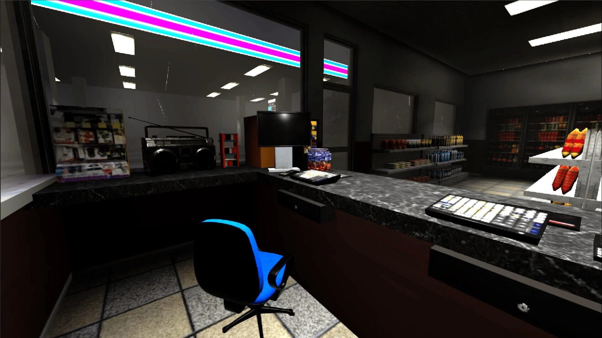 The Gas Station: Graveyard Shift screenshot 1