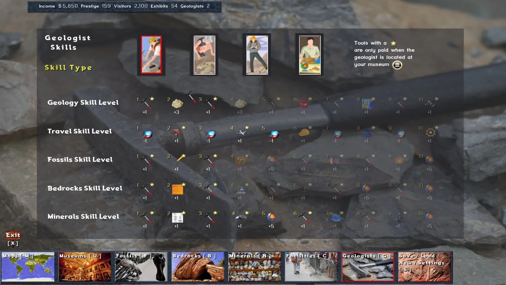 The Geology Game screenshot 1