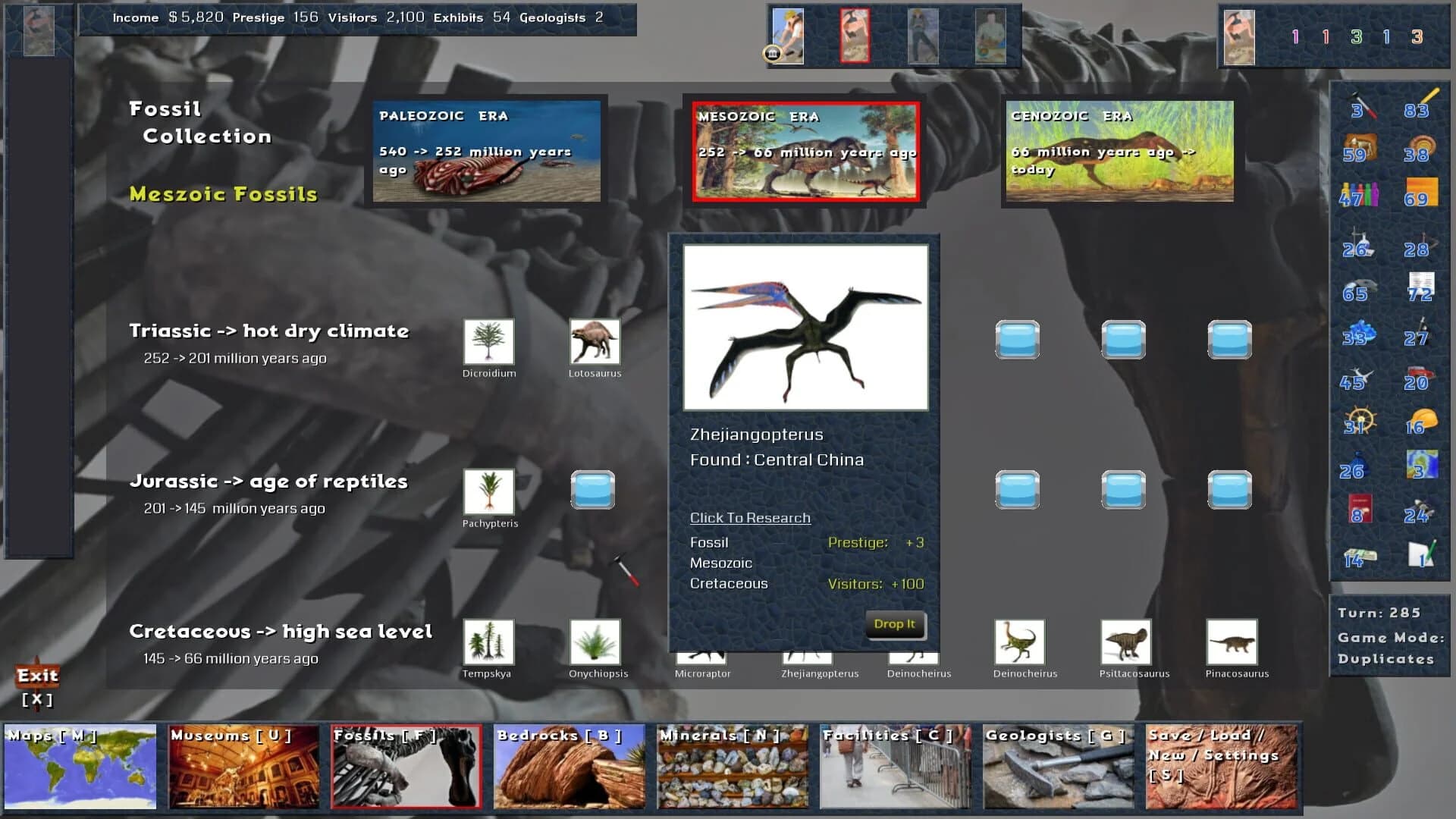 The Geology Game screenshot 3