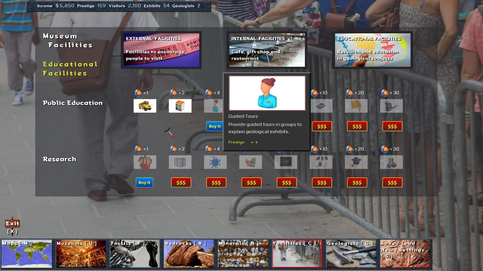 The Geology Game screenshot 2