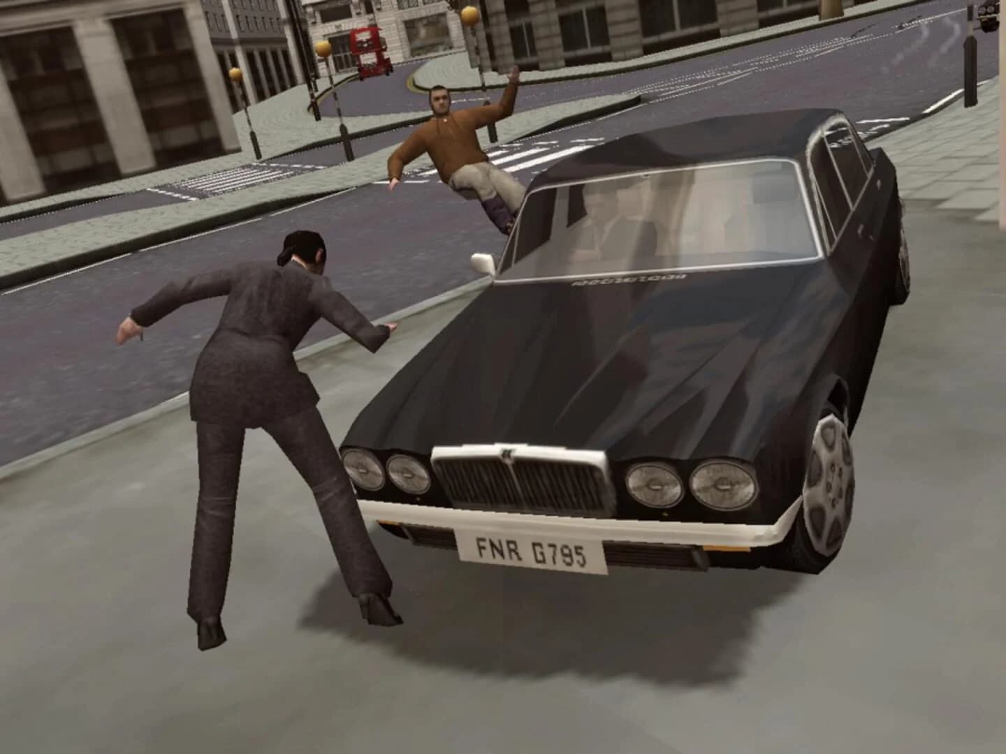 The Getaway screenshot 3