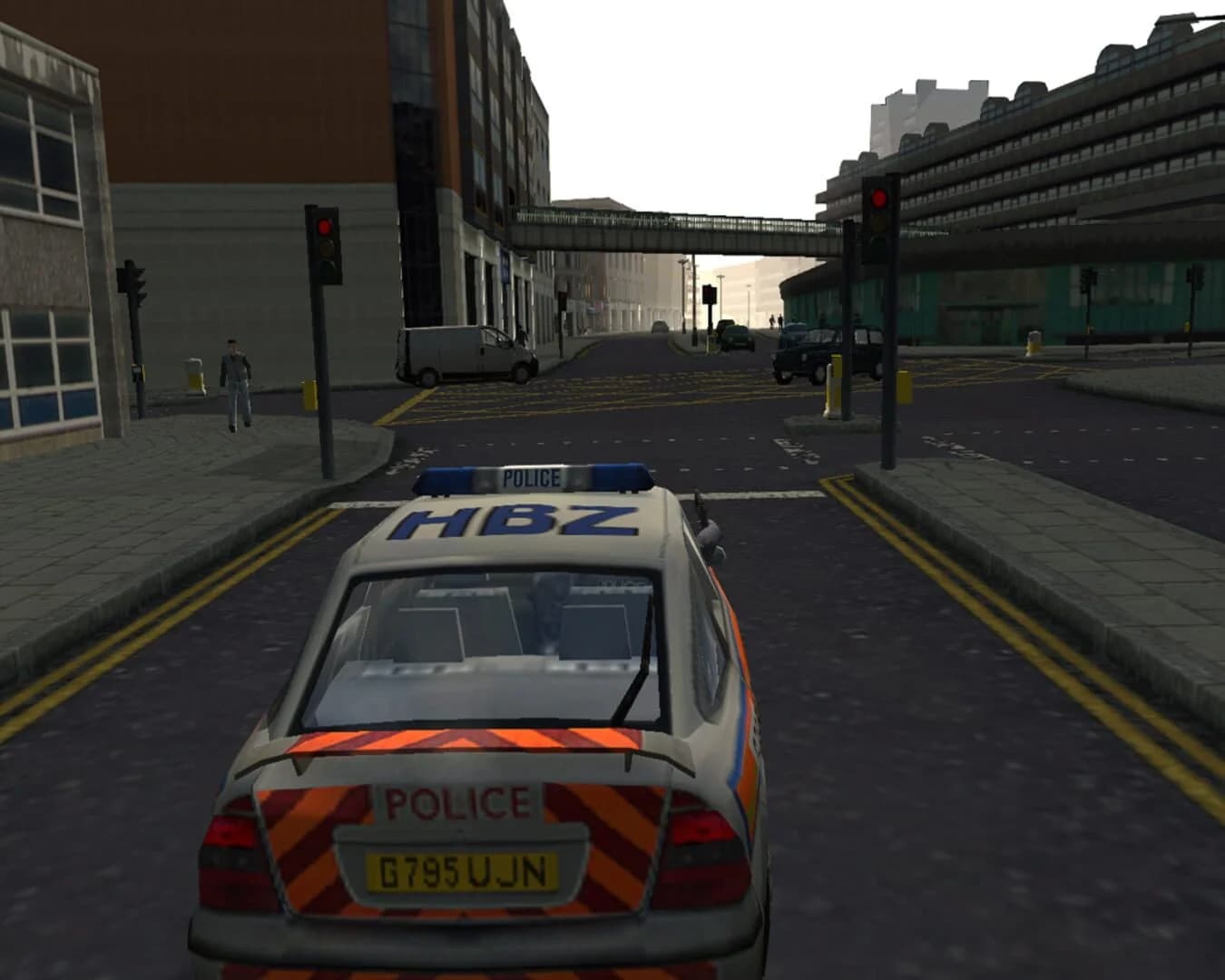 The Getaway: Black Monday screenshot 1