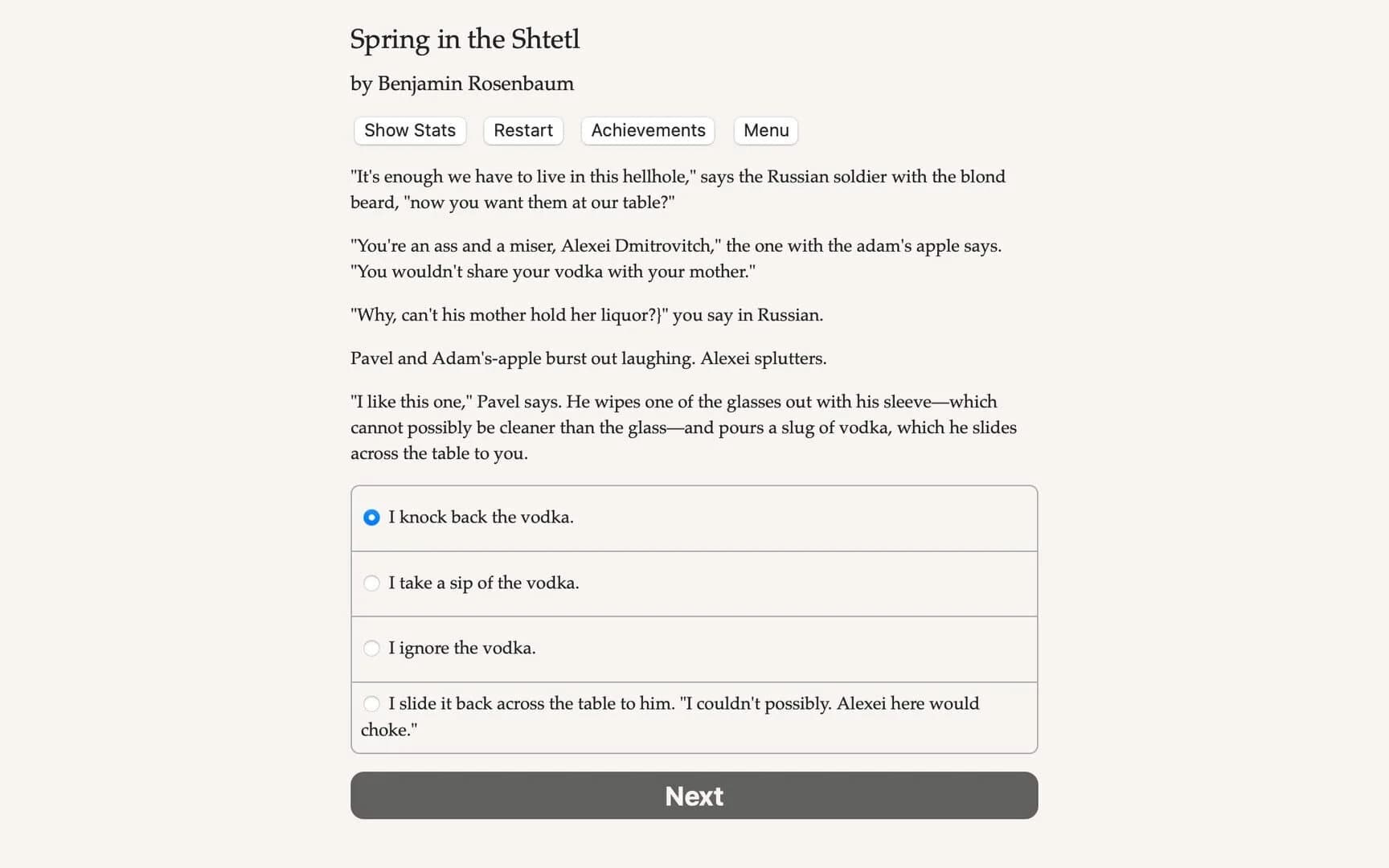 The Ghost and the Golem screenshot 2