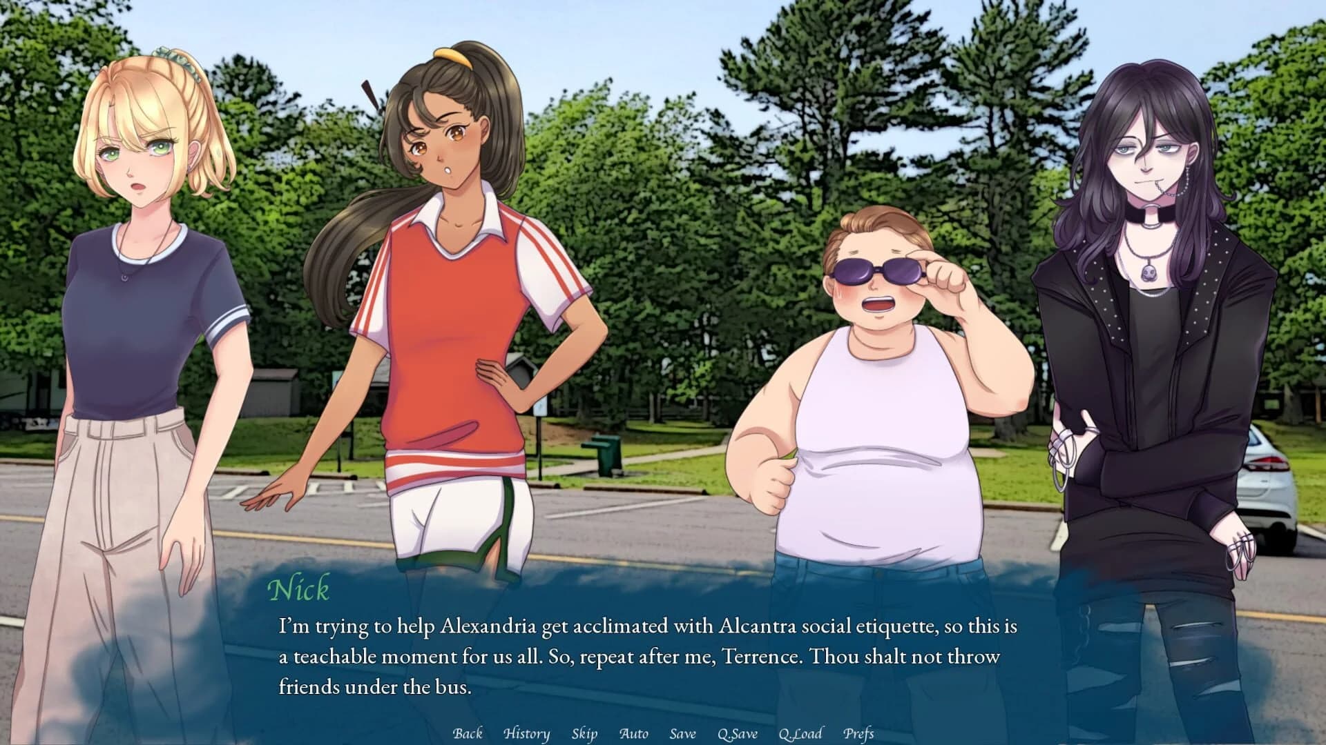 The Ghost of Alcantra screenshot 3