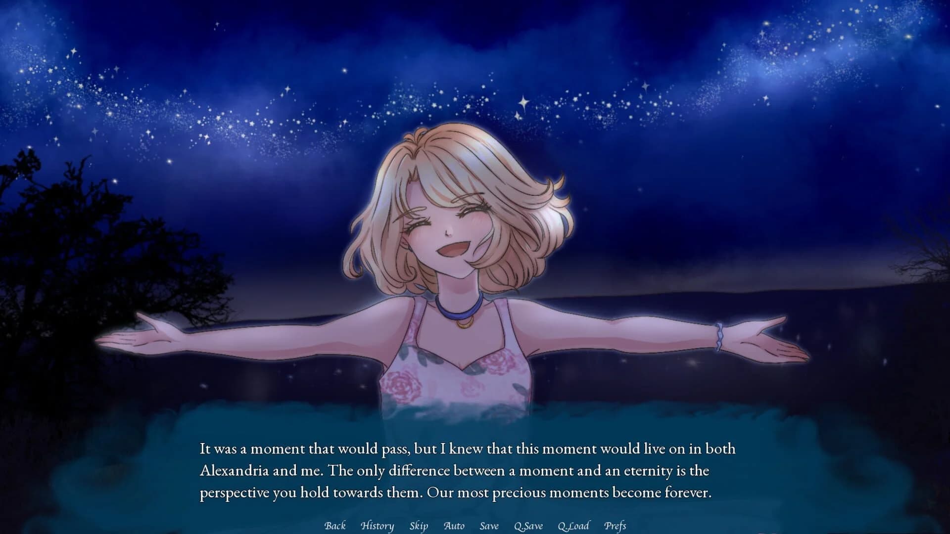 The Ghost of Alcantra screenshot 1