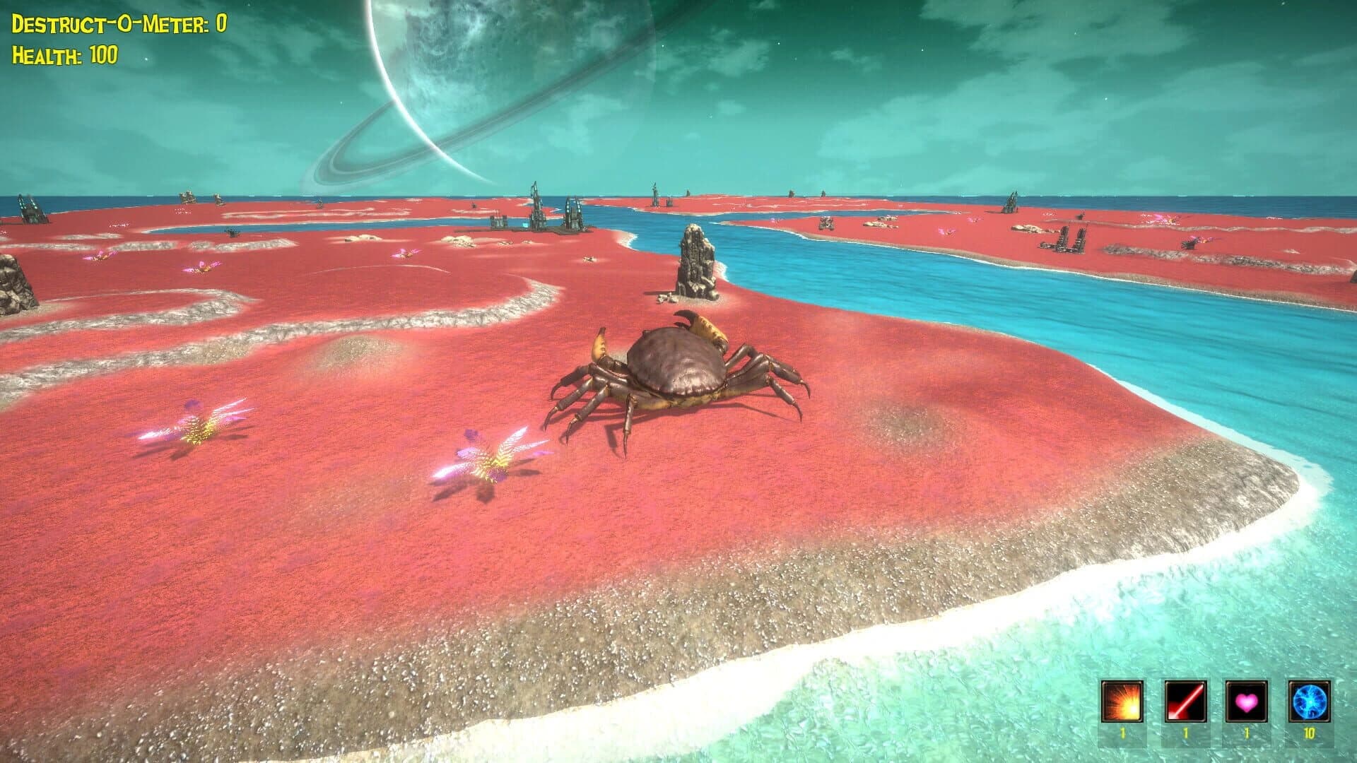 The Giant Crab in Space screenshot 4