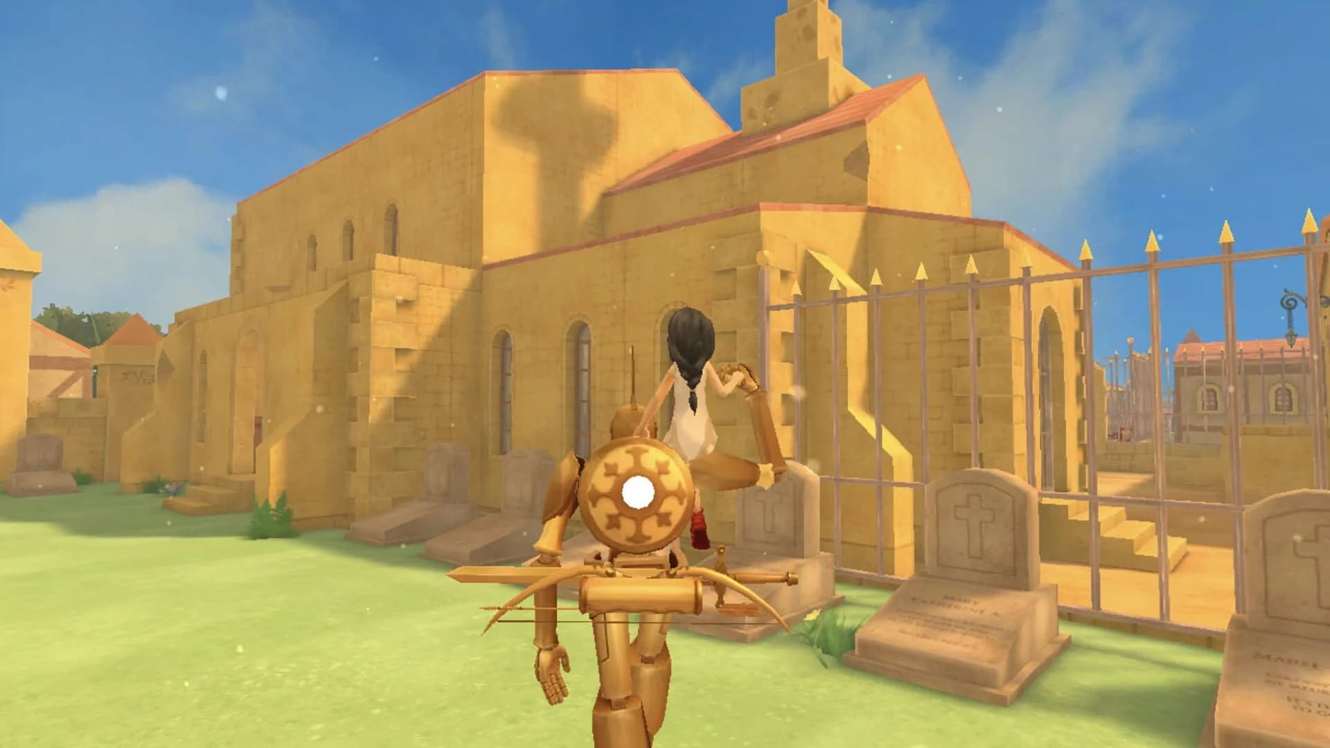 The Girl and the Robot screenshot 3