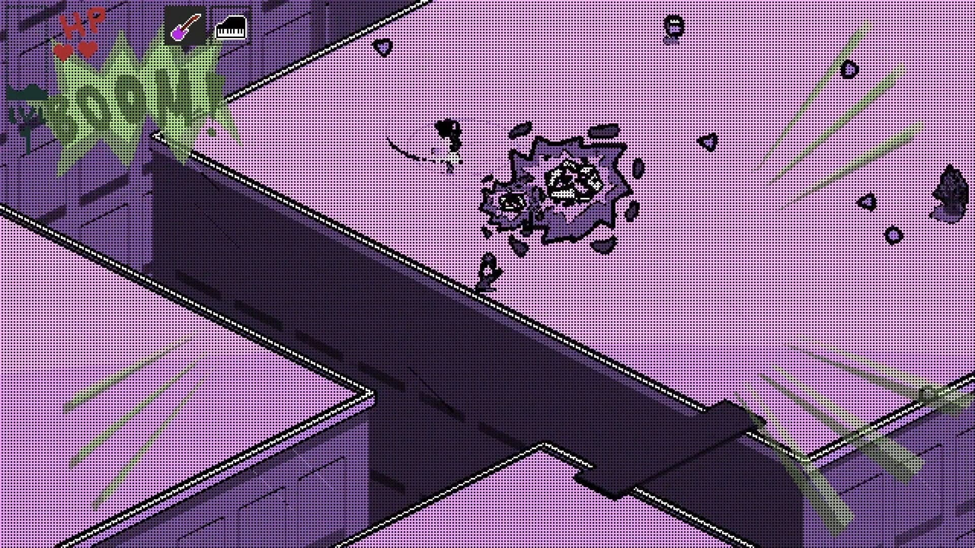 The Girl with the Guitar screenshot 2