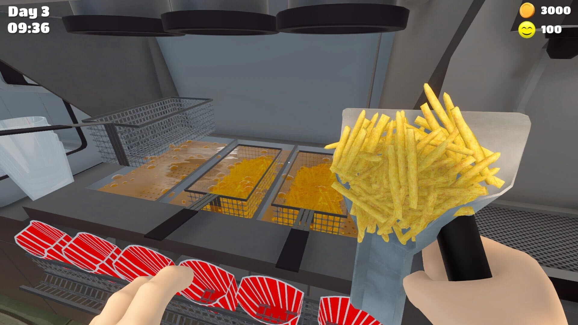 The Gleaming Grill screenshot 2