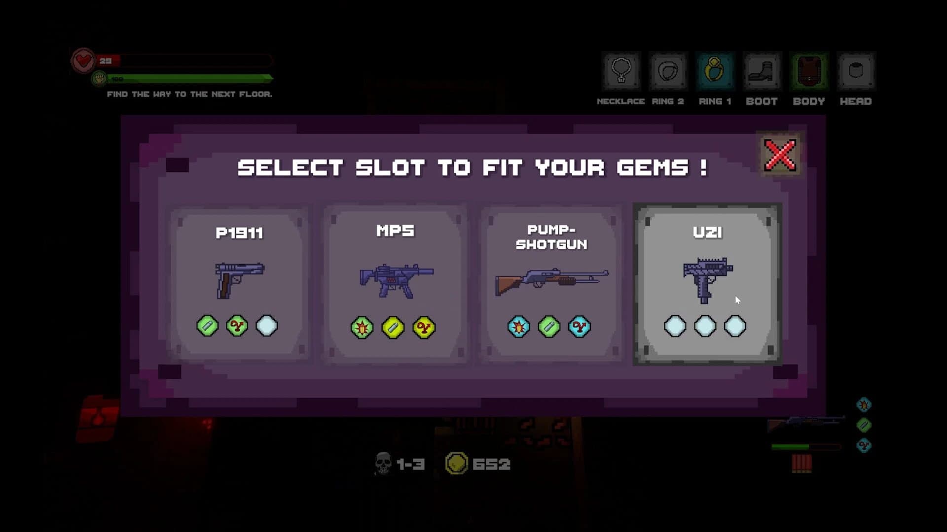 The Glory Dungeon Raider screenshot 1