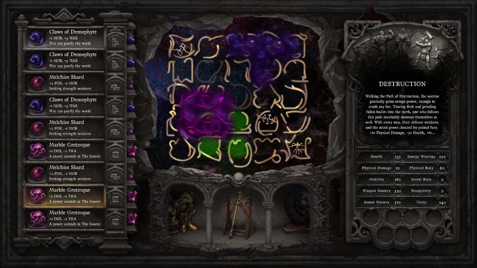 The Goddess's Will screenshot 2