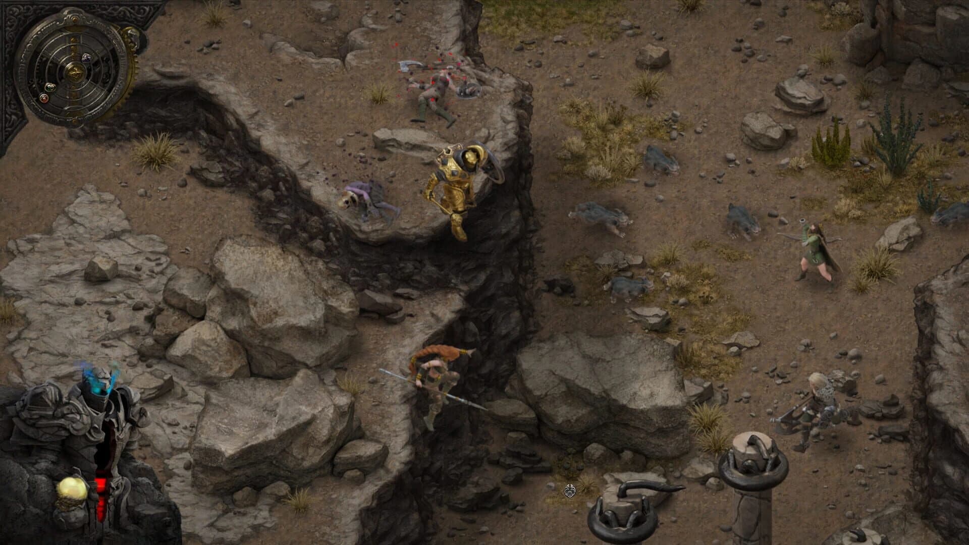 The Goddess's Will screenshot 3