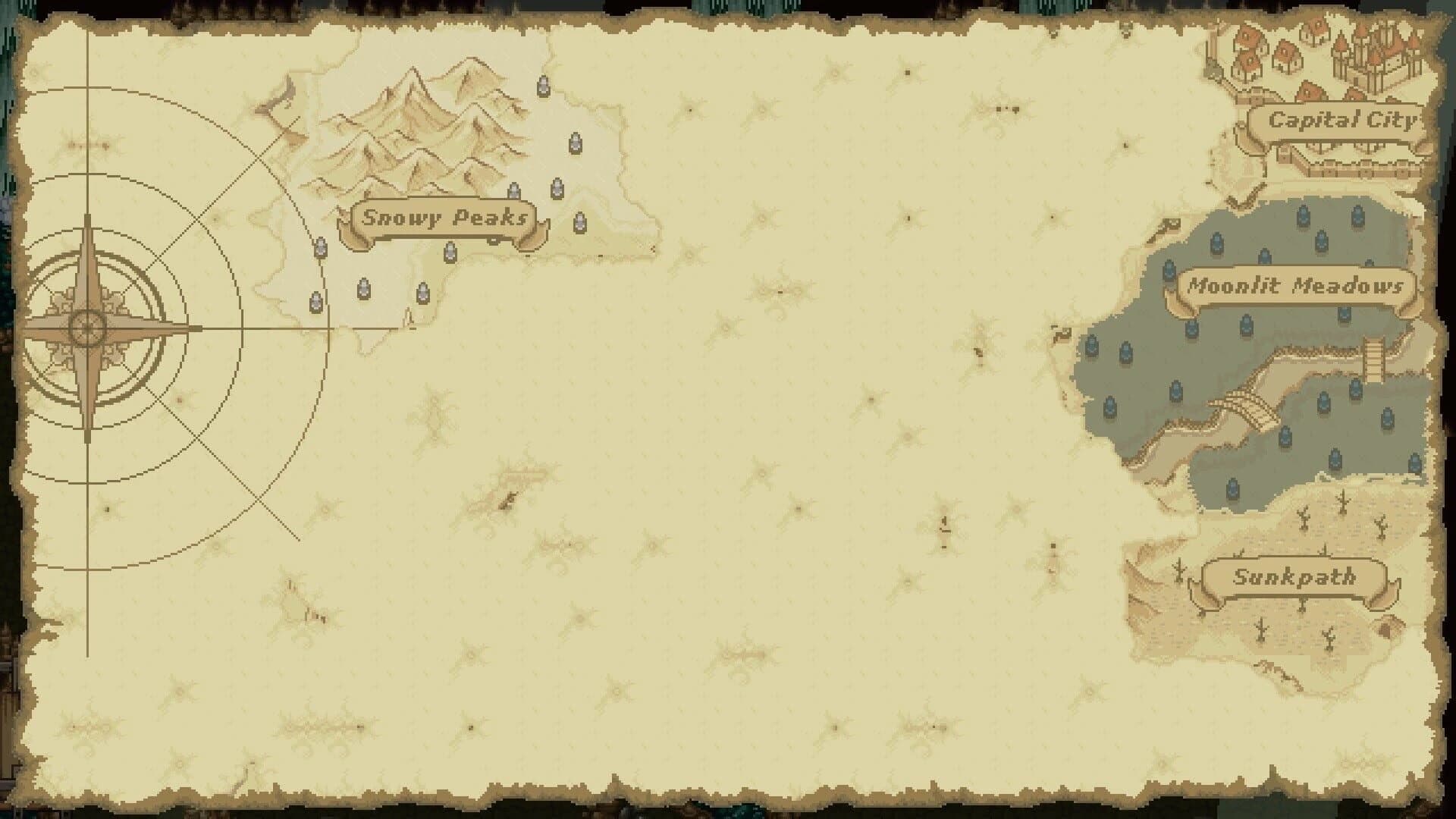 The Golden Eyed Ghosts screenshot 2